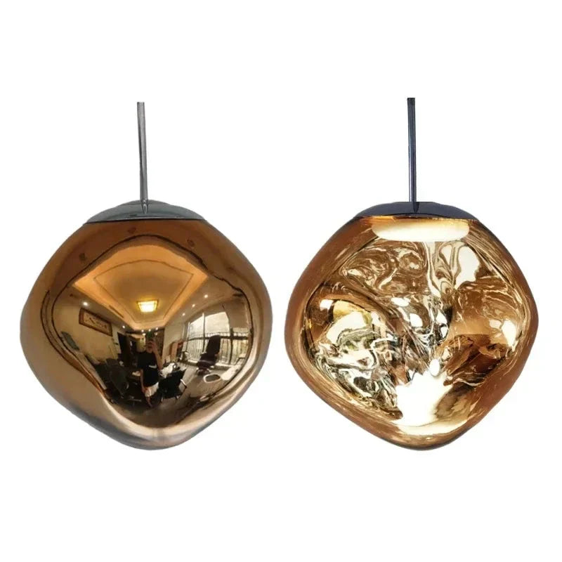 Suspension en Verre Style Nordique – Éclairage Élégant et Moderne