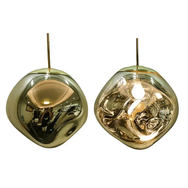 Suspension en Verre Style Nordique – Éclairage Élégant et Moderne