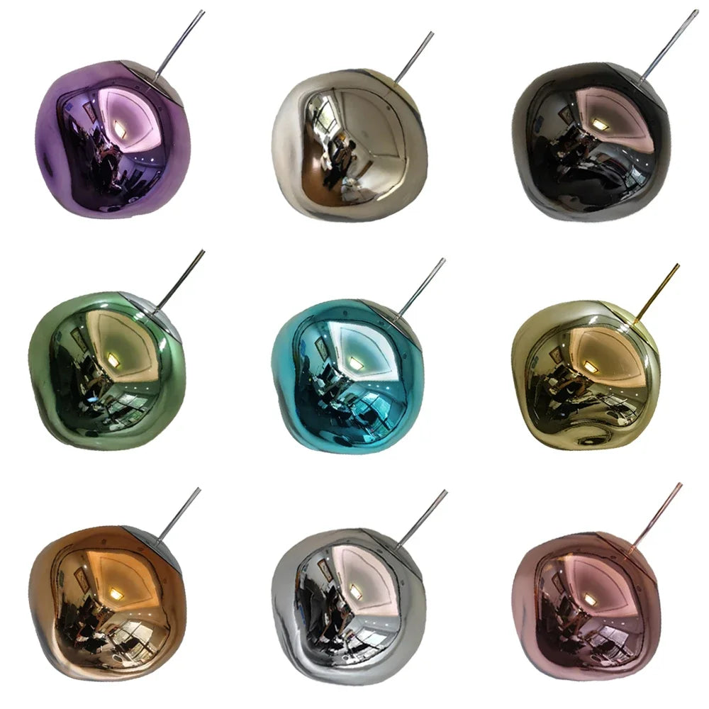 Suspension en Verre Style Nordique – Éclairage Élégant et Moderne