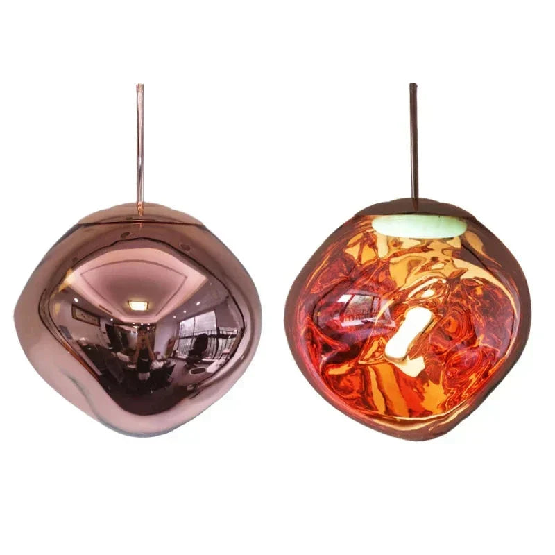 Suspension en Verre Style Nordique – Éclairage Élégant et Moderne
