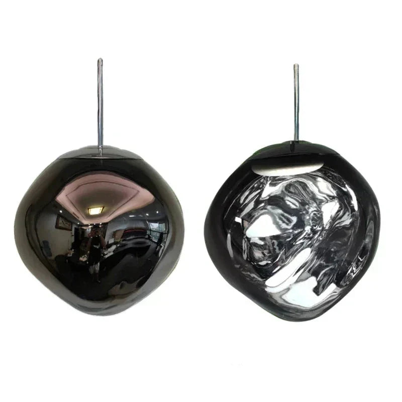 Suspension en Verre Style Nordique – Éclairage Élégant et Moderne