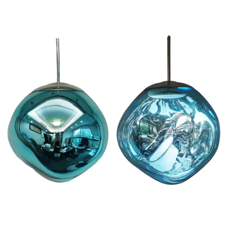 Suspension en Verre Style Nordique – Éclairage Élégant et Moderne