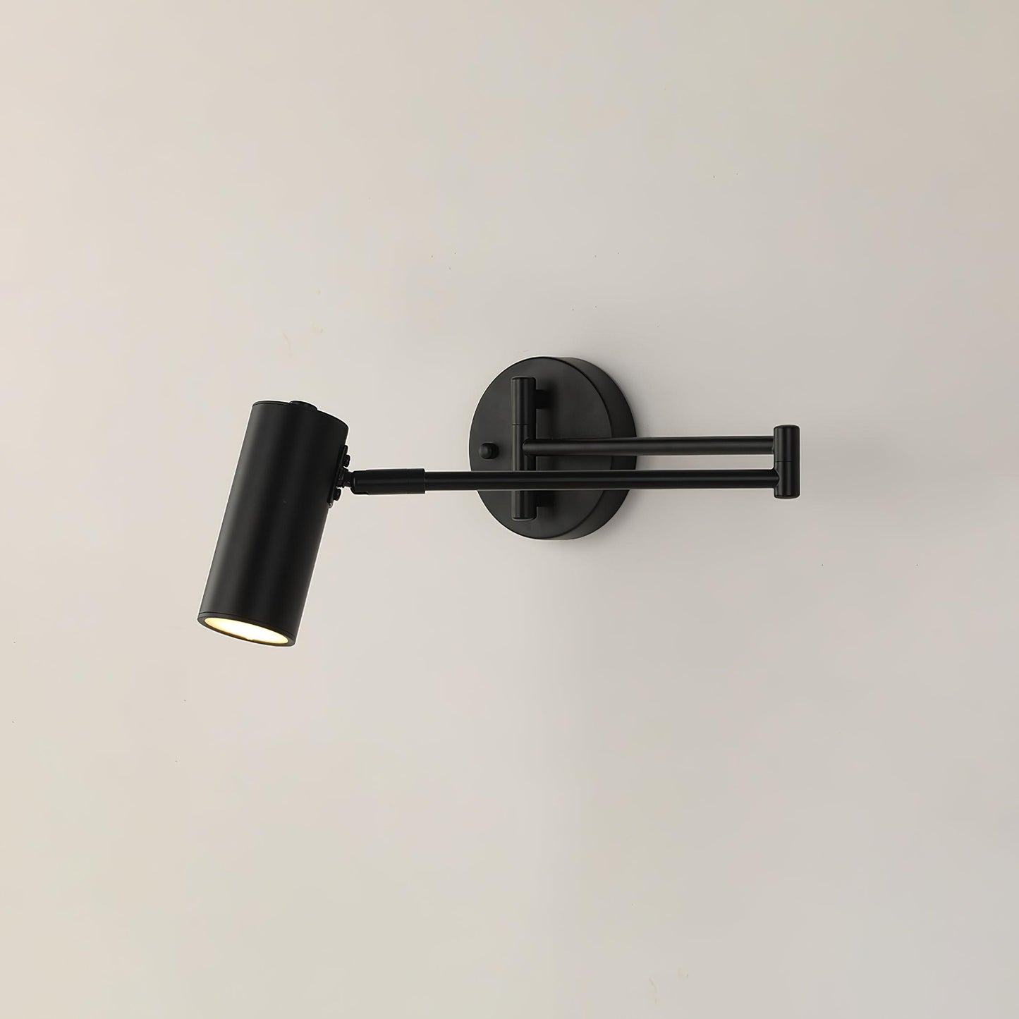 Applique Murale Moderne en Fer avec LED Intégrée - Design Élégant et Réglable