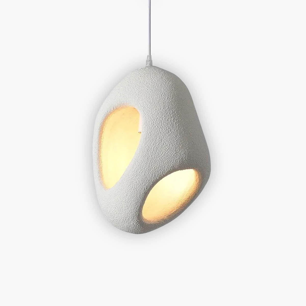 Suspension Taki Wabi Sabi – Design Élégant en Polystyrène Haute Densité