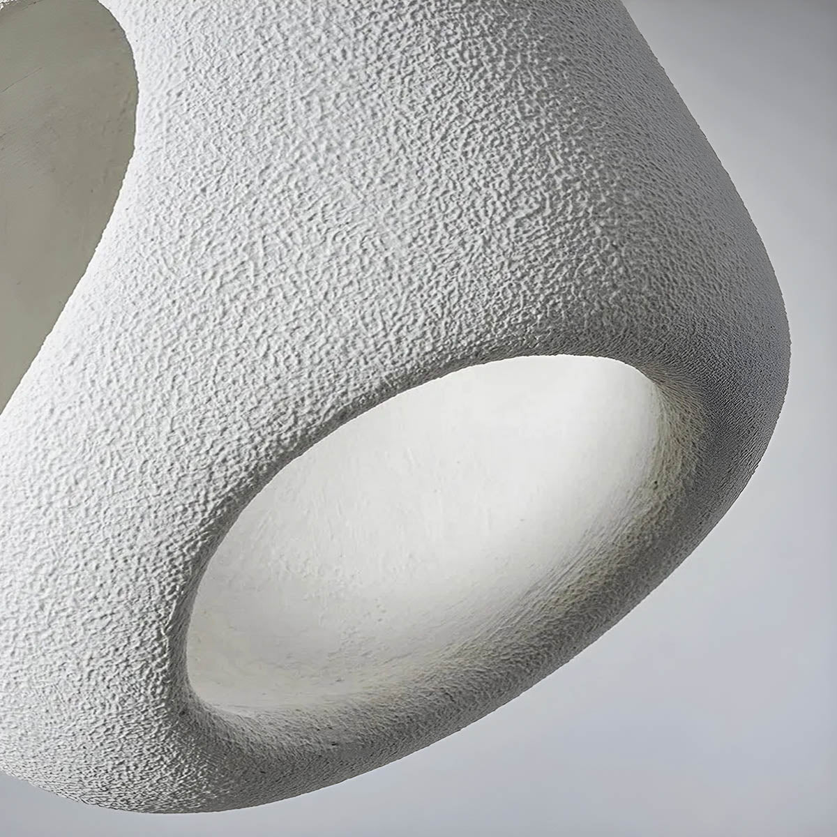 Suspension Taki Wabi Sabi – Design Élégant en Polystyrène Haute Densité