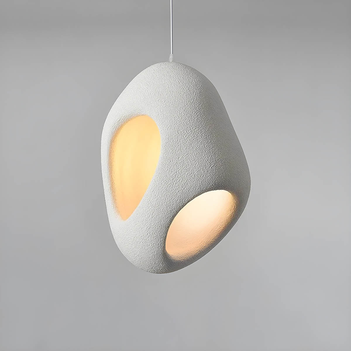 Suspension Taki Wabi Sabi – Design Élégant en Polystyrène Haute Densité