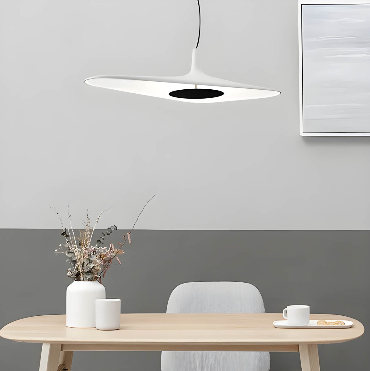 Suspension TIPI – Lampe au Design Unique en Résine, Élégance Moderne