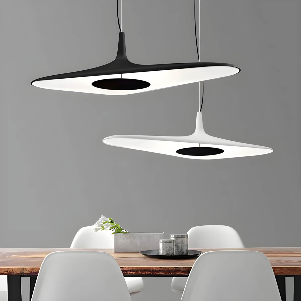 Suspension TIPI – Lampe au Design Unique en Résine, Élégance Moderne