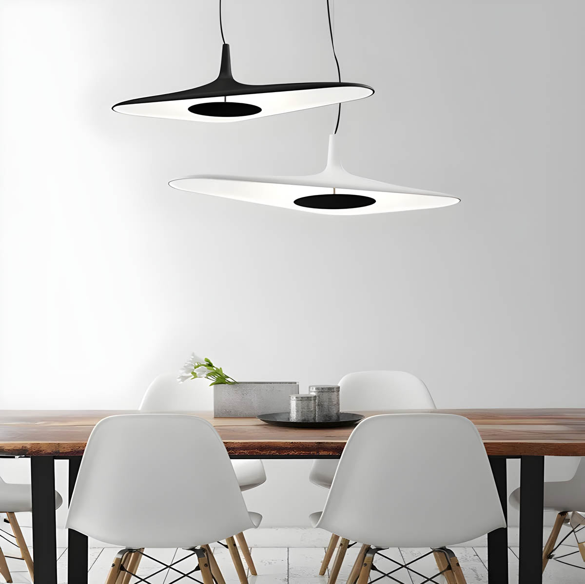 Suspension TIPI – Lampe au Design Unique en Résine, Élégance Moderne