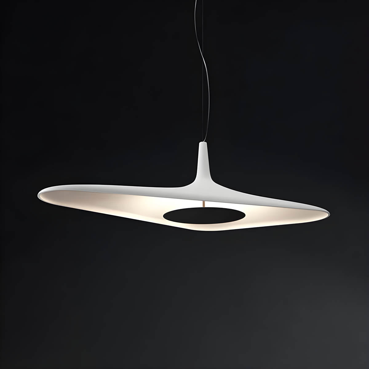 Suspension TIPI – Lampe au Design Unique en Résine, Élégance Moderne