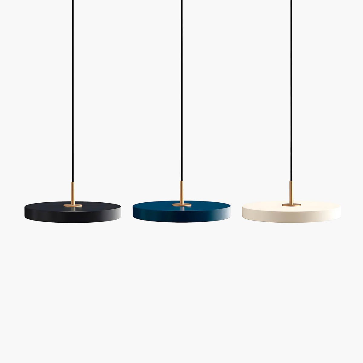 Suspension Moderne en Aluminium avec Abat-jour en Acrylique – Design Minimaliste et Élégant