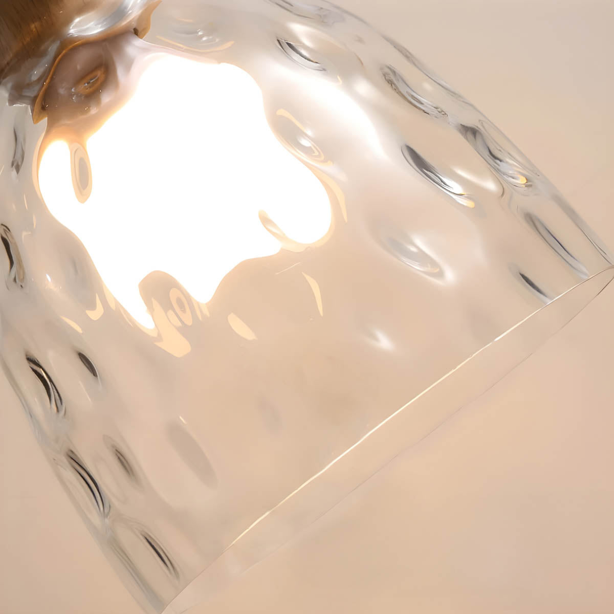 Suspension en Verre TOKYO – Lustre Minimaliste avec 1 ou 3 Têtes