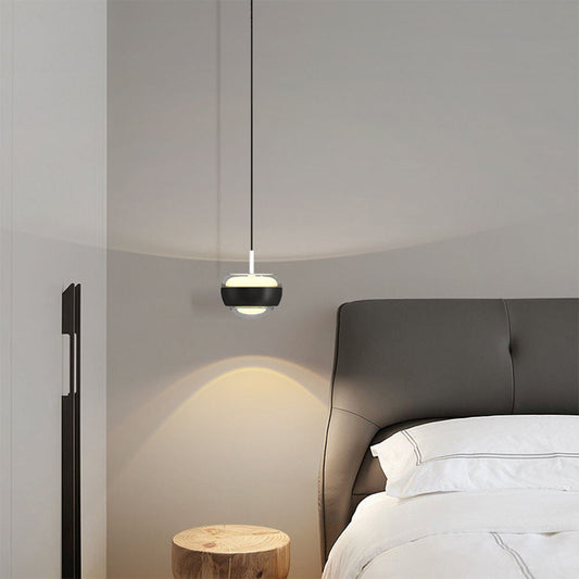 Suspension LED Simplicity Semicircle – Lampe Moderne Minimaliste Design