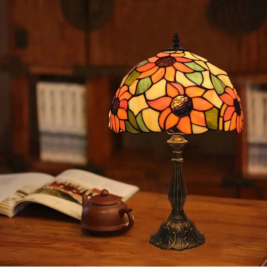 Lampe de Bureau TiffanyGlow – Éclairage Élégant & Design Artisanal