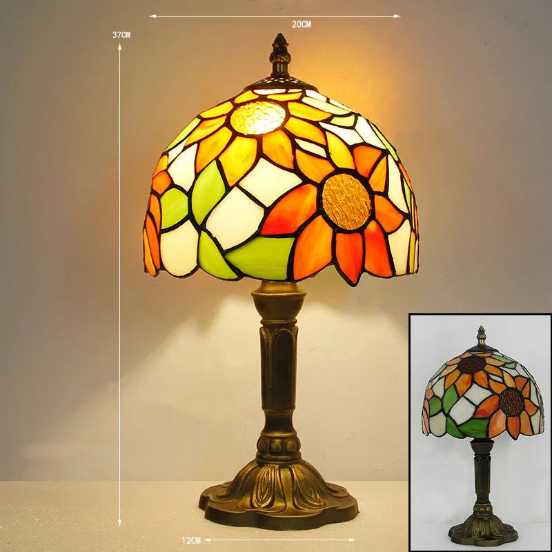 Lampe de Bureau TiffanyGlow – Éclairage Élégant & Design Artisanal
