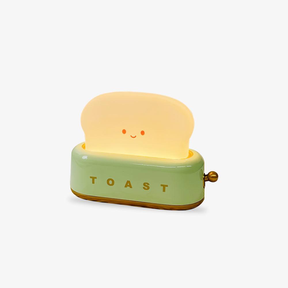 Lampe de Nuit Toaster – Luminaire Décoratif et Portable avec Batterie Rechargeable