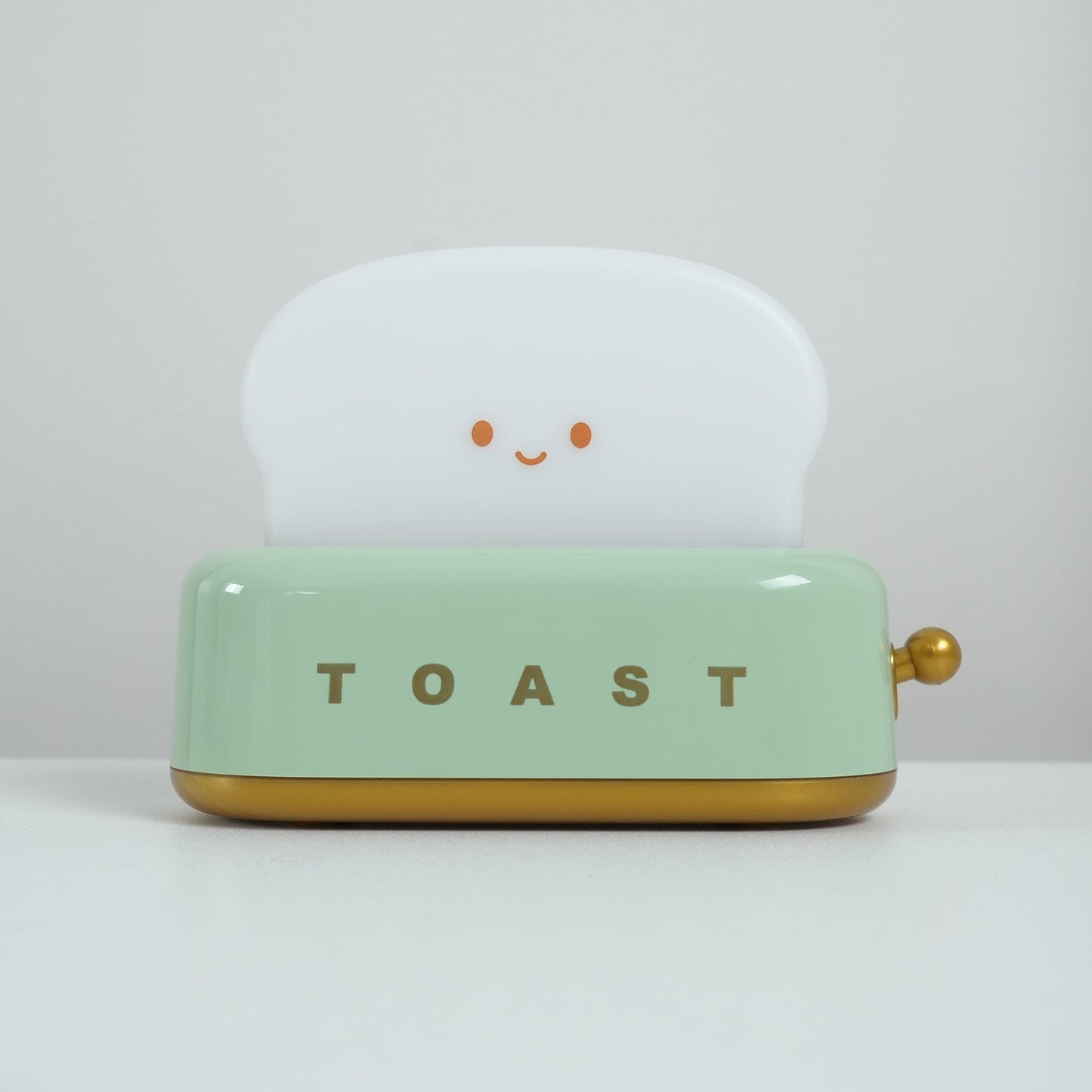 Lampe de Nuit Toaster – Luminaire Décoratif et Portable avec Batterie Rechargeable