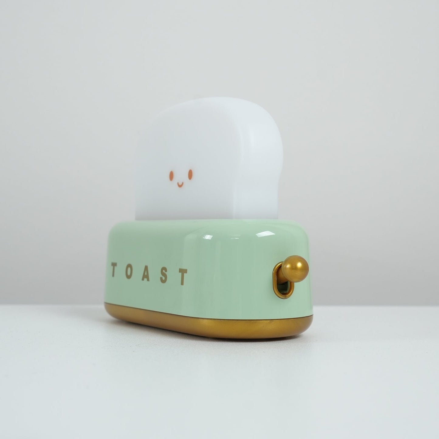 Lampe de Nuit Toaster – Luminaire Décoratif et Portable avec Batterie Rechargeable