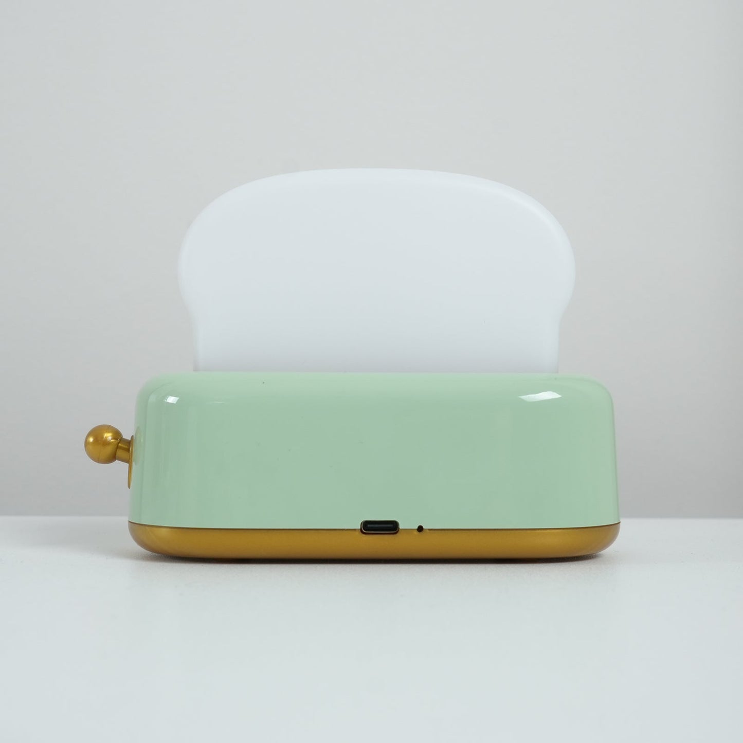 Lampe de Nuit Toaster – Luminaire Décoratif et Portable avec Batterie Rechargeable