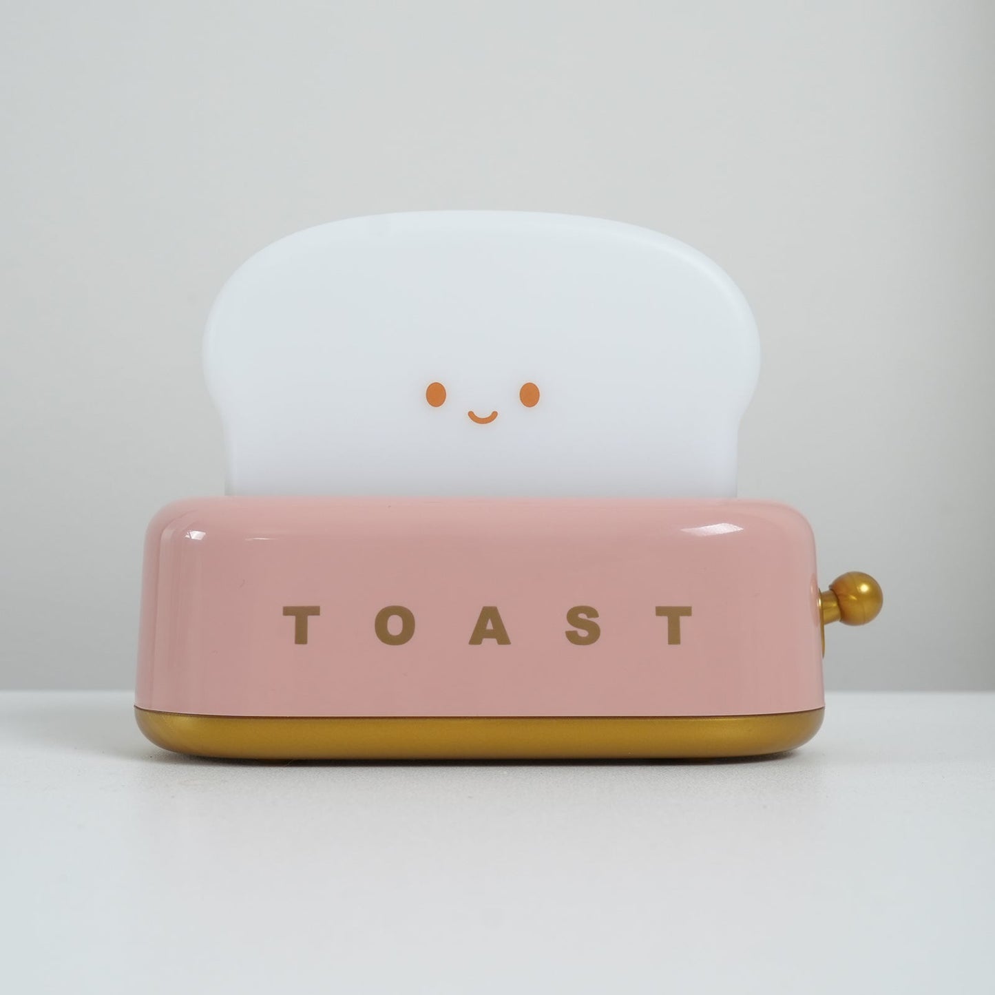 Lampe de Nuit Toaster – Luminaire Décoratif et Portable avec Batterie Rechargeable