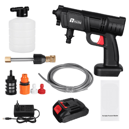 Nettoyeur Haute Pression Cleaner Pro° - Kit Universel avec Accessoires Gratuits