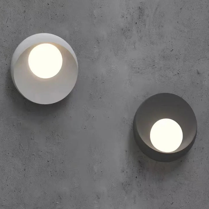 Private Mode – Lampe Murale Intérieur Extérieur LED, Design Élégant et Polyvalent