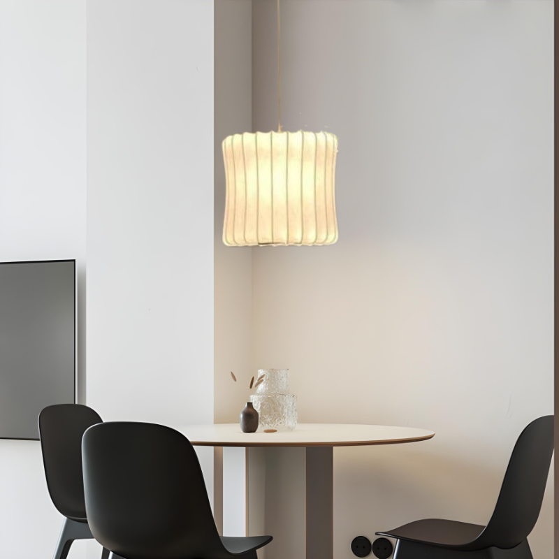 Suspension Nordic en Bois et Acier - Design Moderne et Naturel pour Votre Intérieur