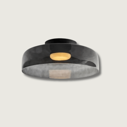 LuxeGlass - Lustre Médiéval de Plafond Luxe