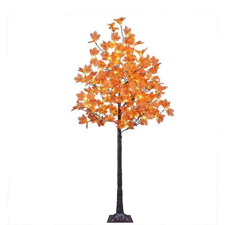 Arbre en Érable LED – Décoration Automne avec Feuilles en Automne et Lumière Douce