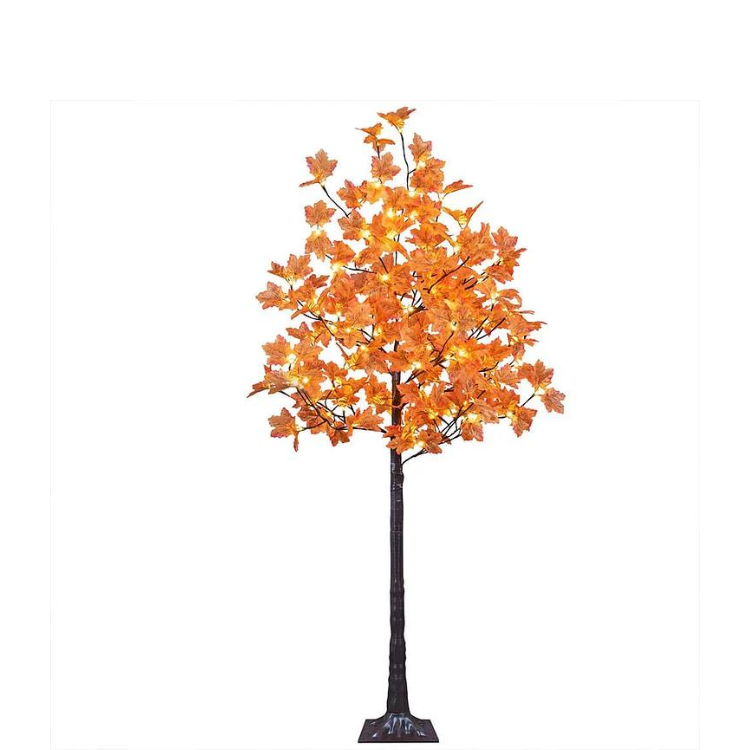 Arbre en Érable LED – Décoration Automne avec Feuilles en Automne et Lumière Douce