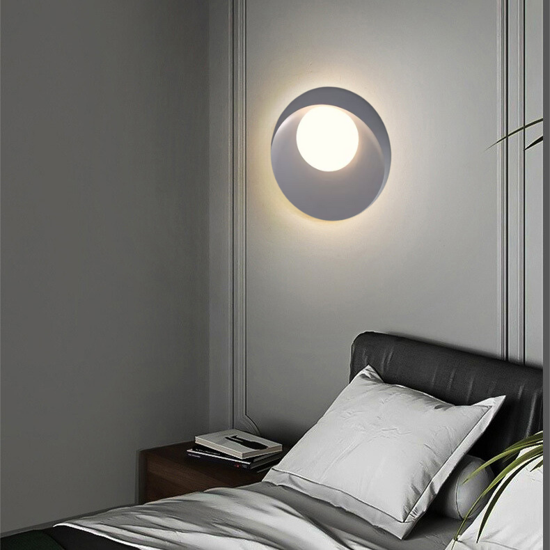 Private Mode – Lampe Murale Intérieur Extérieur LED, Design Élégant et Polyvalent