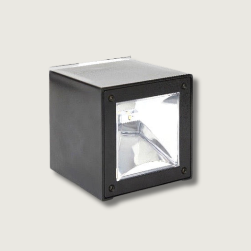 GlowBeam – Applique Murale Extérieure Élégante pour Éclairage d'Ambiance