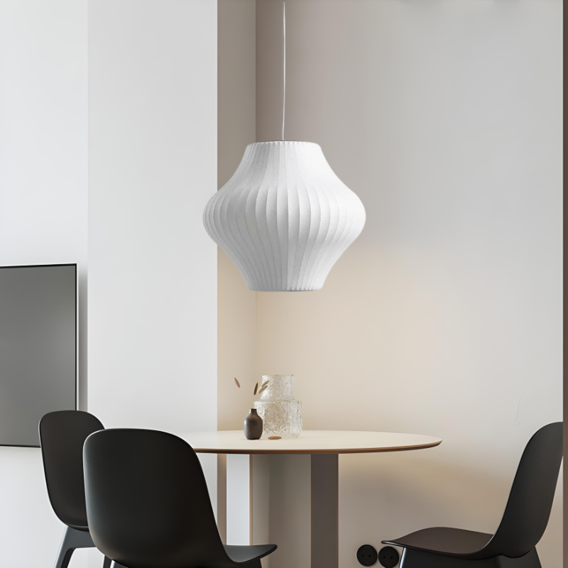 Suspension Nordic en Bois et Acier - Design Élégant et Moderne pour Votre Intérieur