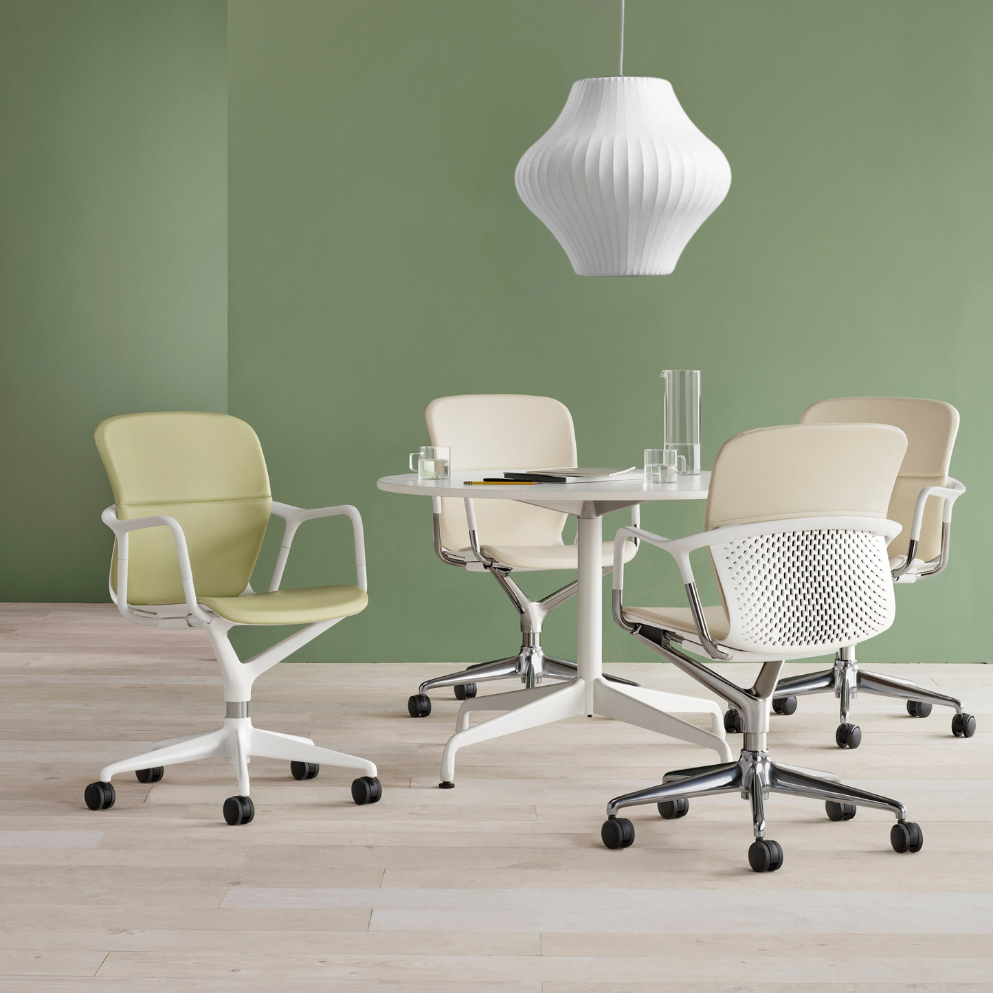 Suspension Nordic en Bois et Acier - Design Élégant et Moderne pour Votre Intérieur