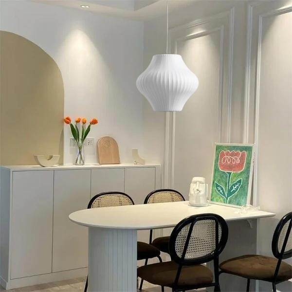Suspension Nordic en Bois et Acier - Design Élégant et Moderne pour Votre Intérieur