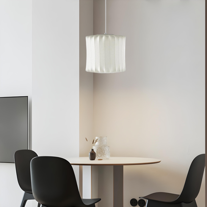 Suspension Nordic en Bois et Acier - Design Moderne et Naturel pour Votre Intérieur