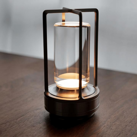 Lampe Kristal “Light of the Year” – Éclairage Design avec Diffuseur en Cristal et Fonctionnalités Modernes