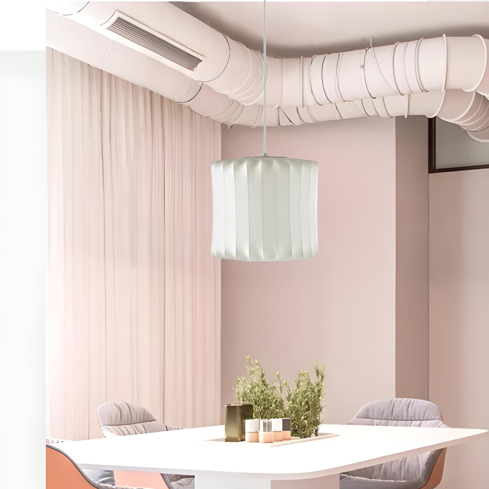 Suspension Nordic en Bois et Acier - Design Moderne et Naturel pour Votre Intérieur