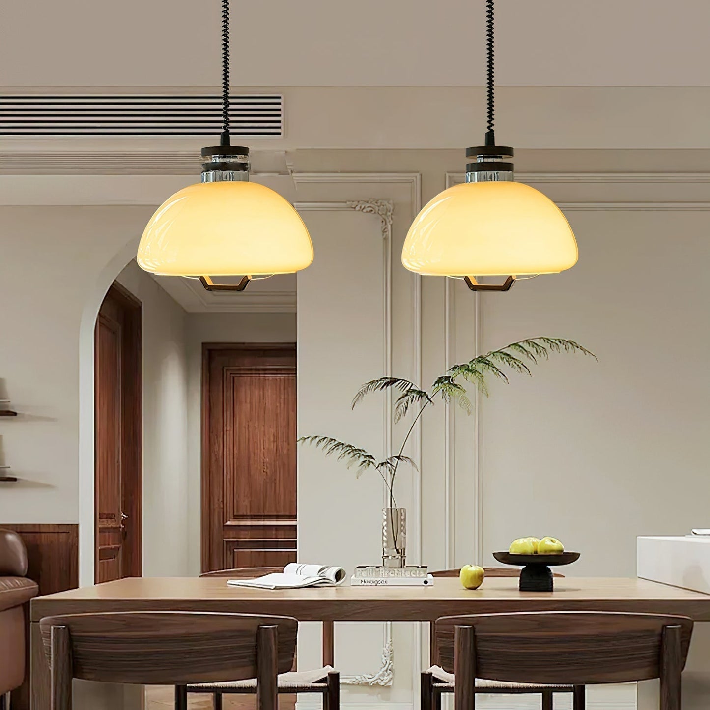 Suspension Vela-Pudding – Design Moderne et Éclairage Doux pour Votre Intérieur