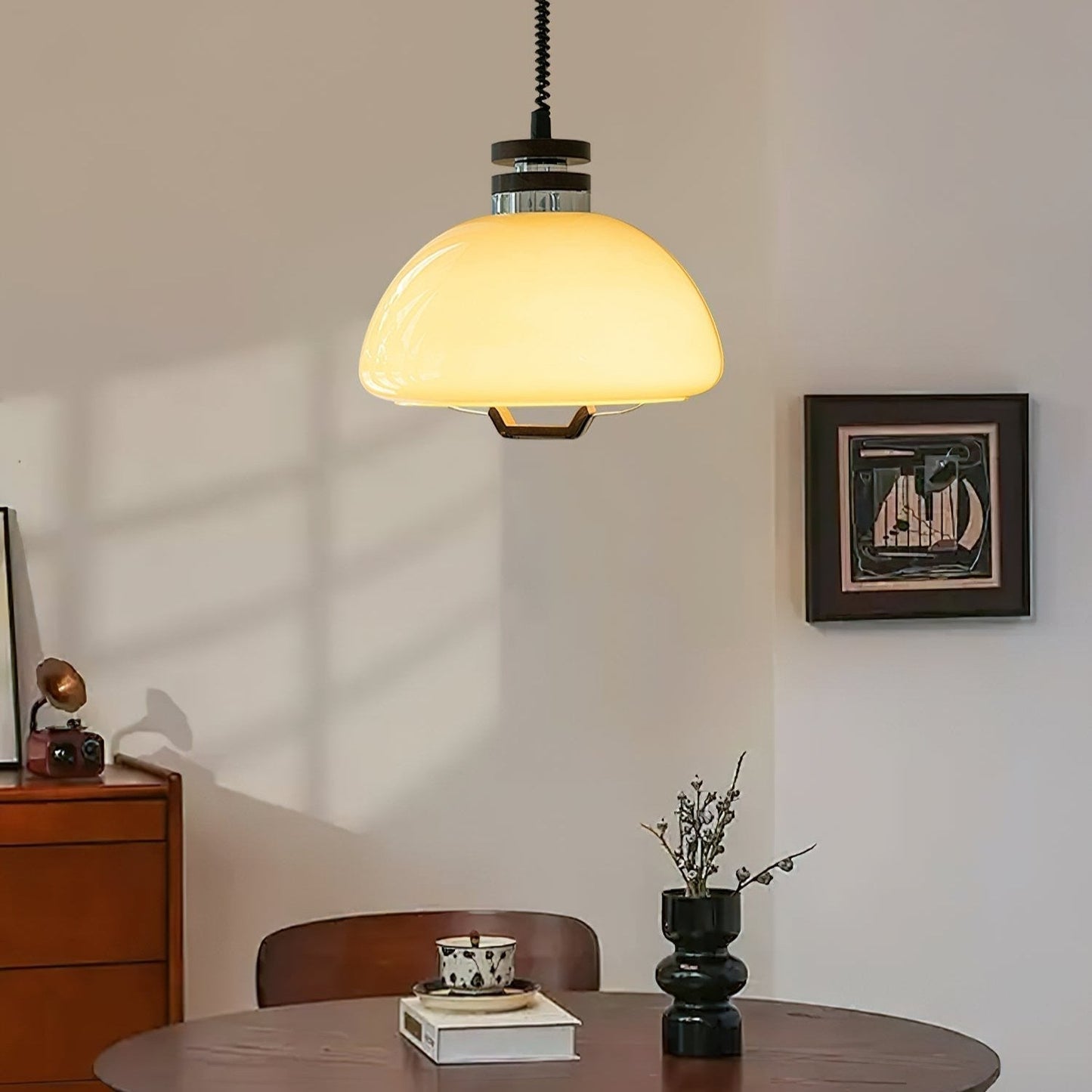 Suspension Vela-Pudding – Design Moderne et Éclairage Doux pour Votre Intérieur