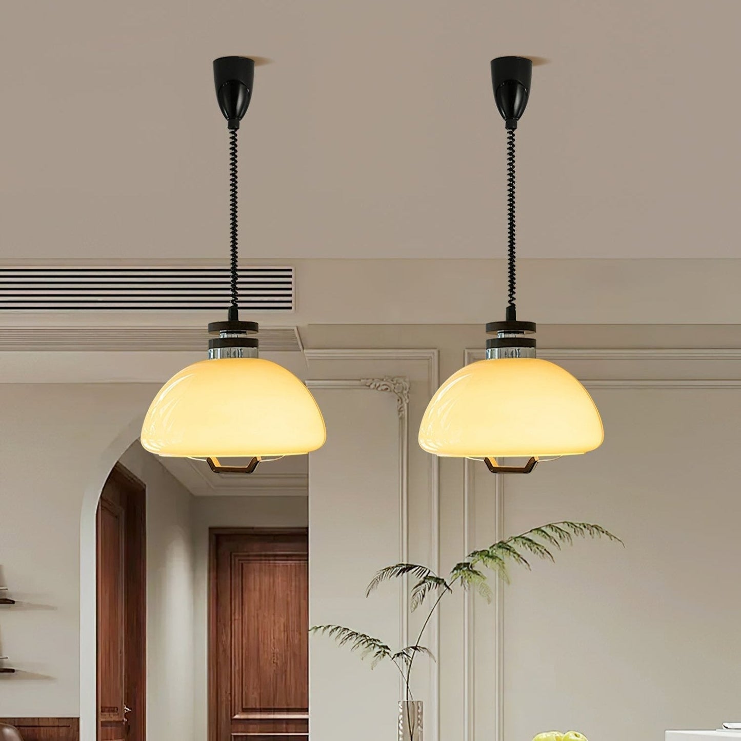 Suspension Vela-Pudding – Design Moderne et Éclairage Doux pour Votre Intérieur