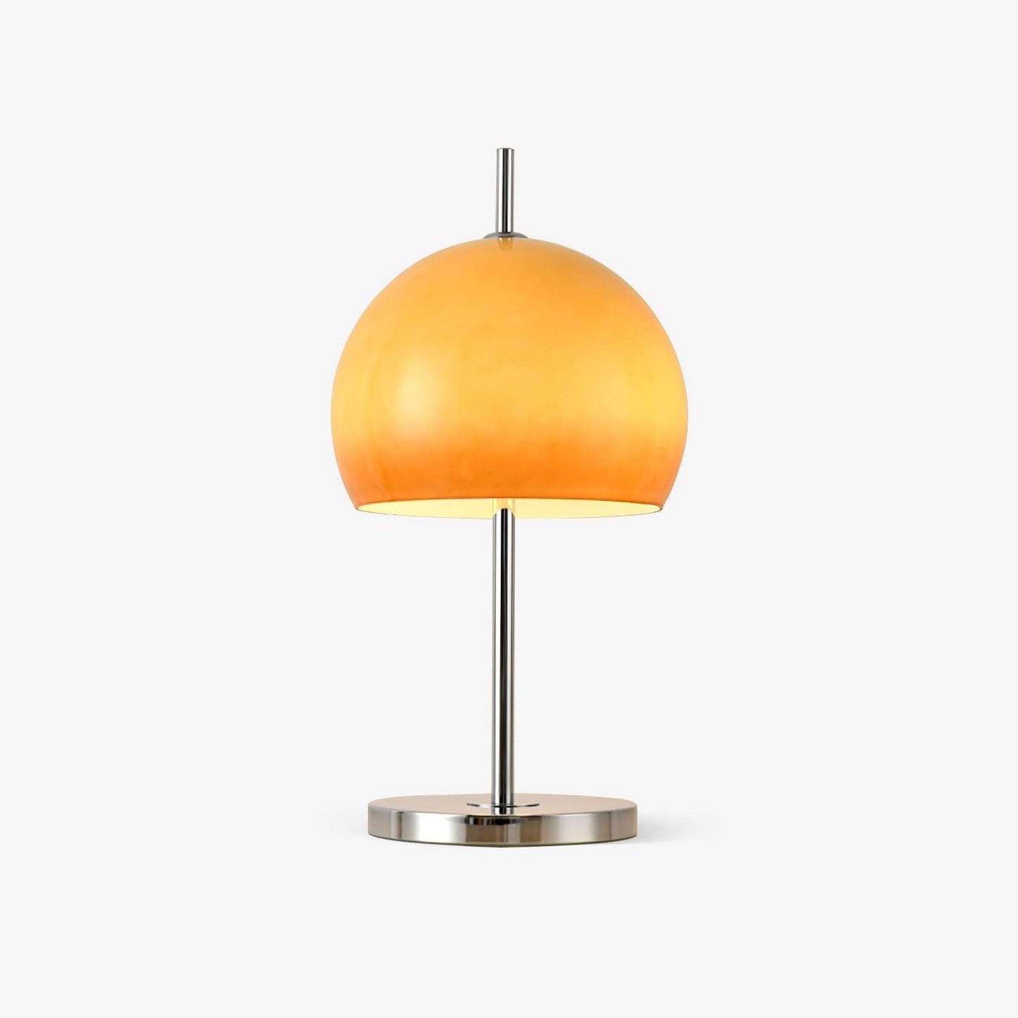 Lampe de Table Pilz Bauhaus – Design Moderne avec Abat-jour en Verre Amber