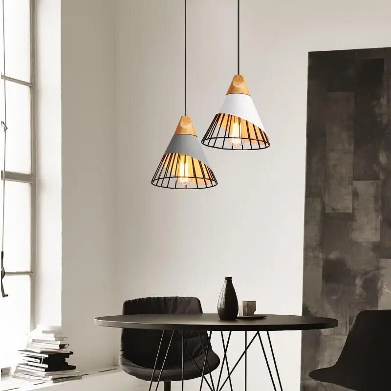 Élevez votre espace avec la Lampe Pendante LED Hunaroglo – Élégance moderne pour chaque pièce