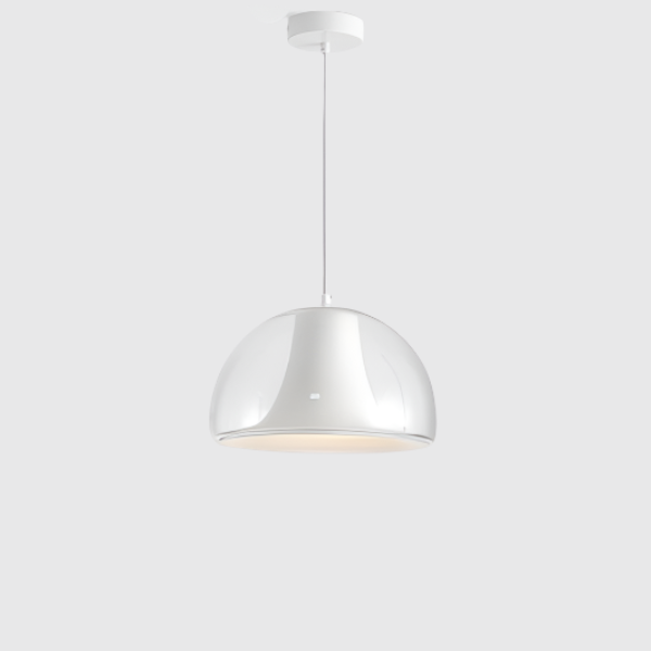 Suspension Jellyfish - Lampe Pendante en Verre et Métal au Design Moderne