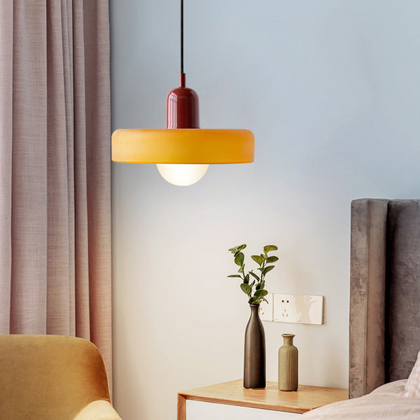Suspension Bauhaus en Verre - Un Mélange Parfait de Créativité et de Design Moderne