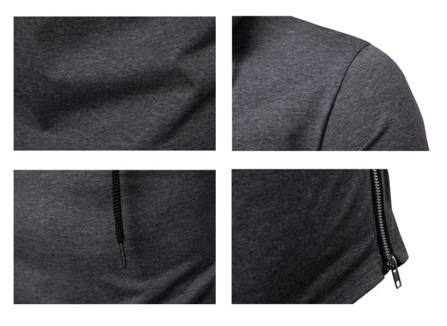 Sweat sportif à capuche pour l’hiver