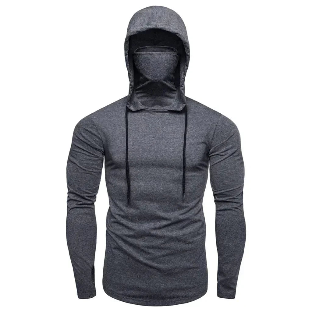 Sweat sportif à capuche pour l’hiver