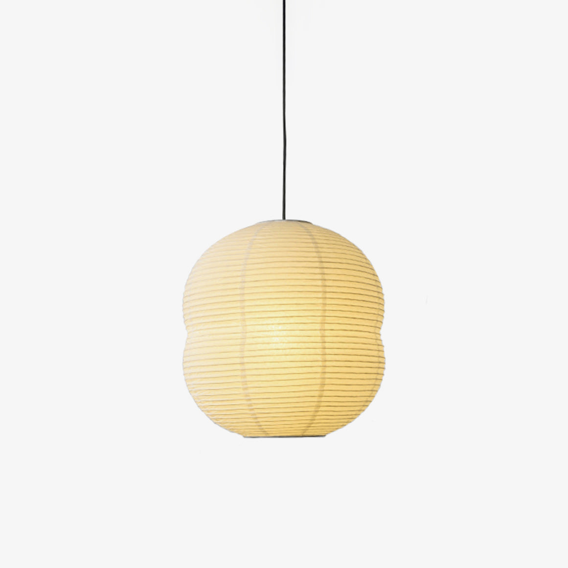 Lampe Suspendue Mini Washi Papier LED – Élégance Minimaliste en Papier de Riz