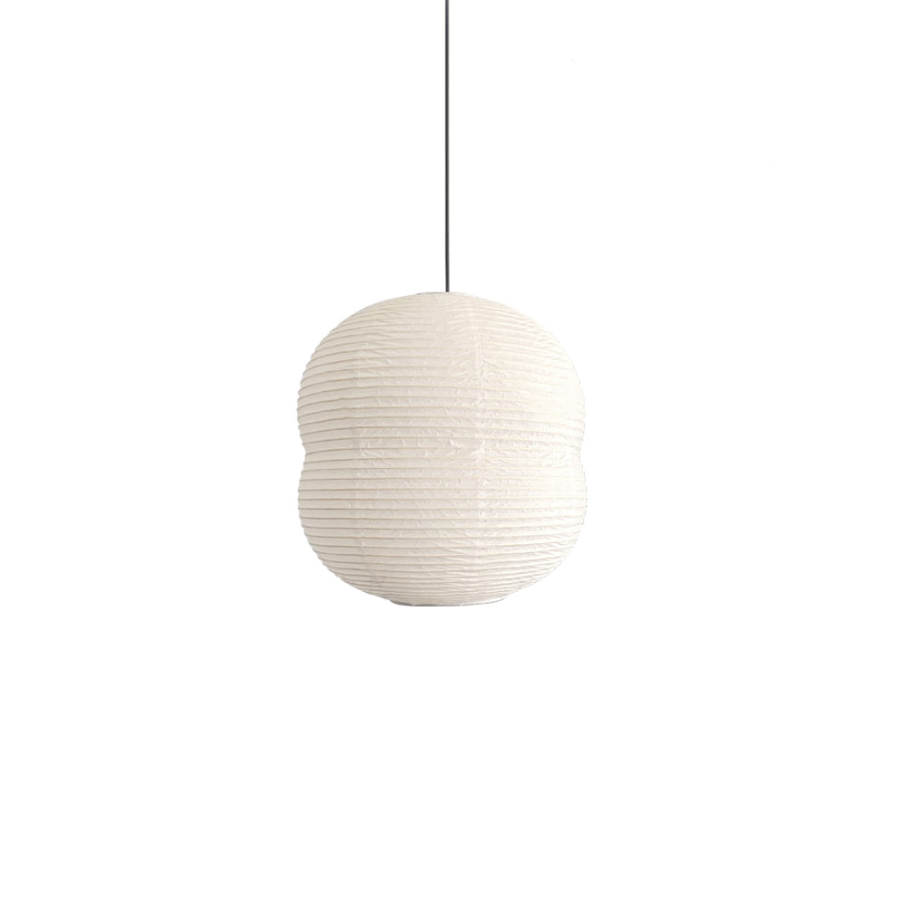 Lampe Suspendue Mini Washi Papier LED – Élégance Minimaliste en Papier de Riz
