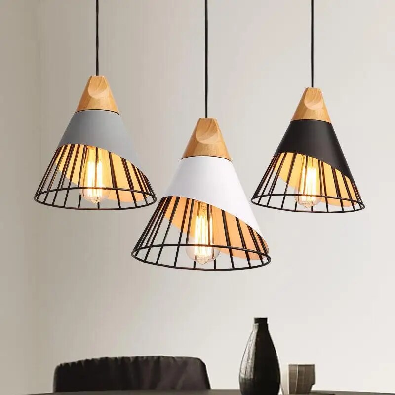 Élevez votre espace avec la Lampe Pendante LED Hunaroglo – Élégance moderne pour chaque pièce